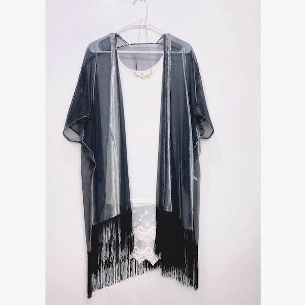 Sheer Kimono Etsy