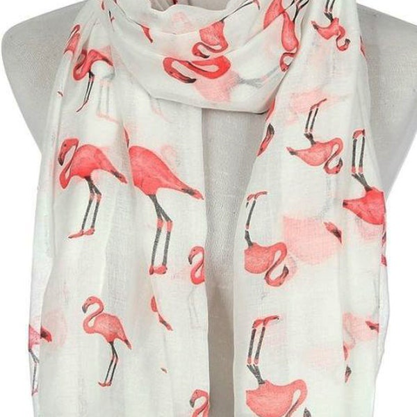 Flamingo Scarf