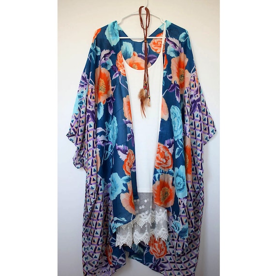 Lightweight top kimono cardigan