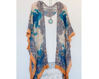 midi kimono jacket