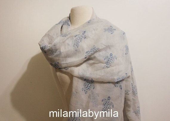 Turtle scarf sales