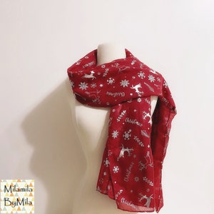Cheap christmas scarves deals