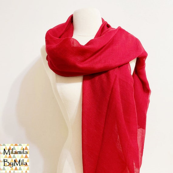 Bufanda roja de Borgoña, bufanda del infinito rojo oscuro, bufanda de  impresión azteca, bufandas de mujer hechas a mano, bufandas de invierno,  bufanda de bucle, bufandas de las mujeres - Etsy México