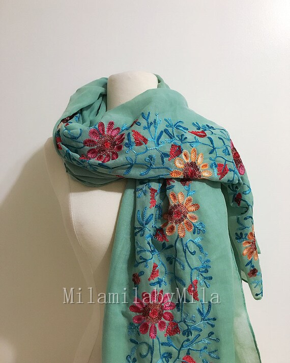 Embroidery Scarf deals