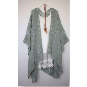 Soft Boho Kimono