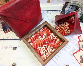 READY TO SHIP - Red Sea Dice Tray Bundle