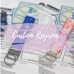Custom Keyring