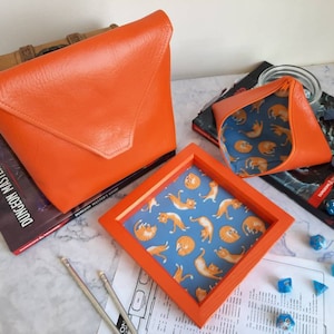Frumpkin Inspired Dice Tray, Rolling Tray, Personalised Tray, Tabletop Gamer, Roll Play Games, Dungeons and Dragons, DND, Dice Tray Gift