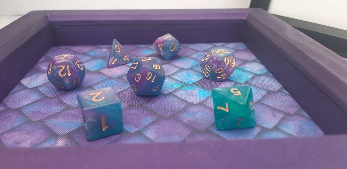 Unicorn Whisper Dice Set