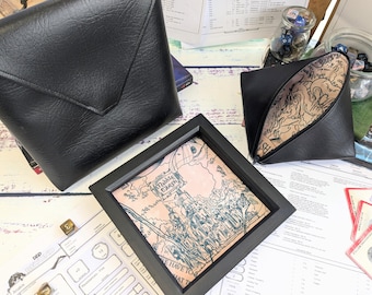 Middle Earth Dice Tray Bundle for Roleplay Games, Warhammer, Savage Worlds, Dungeons and Dragons, DnD, Tabletop accessories