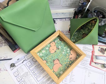 READY TO SHIP - Capybara Dice Tray Bundle
