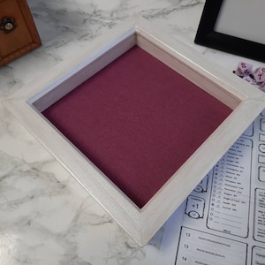 Lavender Felt Dice tray