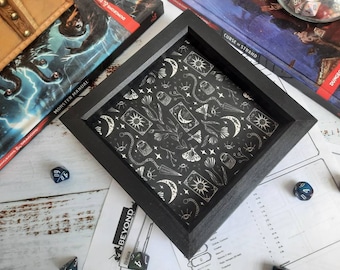 Occult Potions Dice Tray, Personalised Dnd Dice Tray, Gaming Dice Tray, TTRPG Dice Tray,