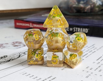 Potted Plant Dice Set
