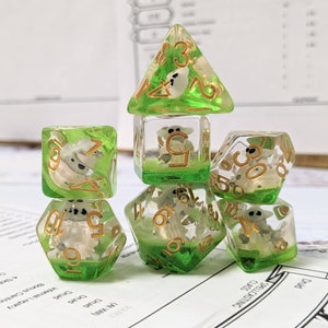 Space Goblin Dice Set