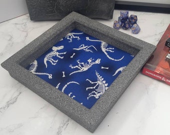 Glow in the dark dinosaur Dice Tray