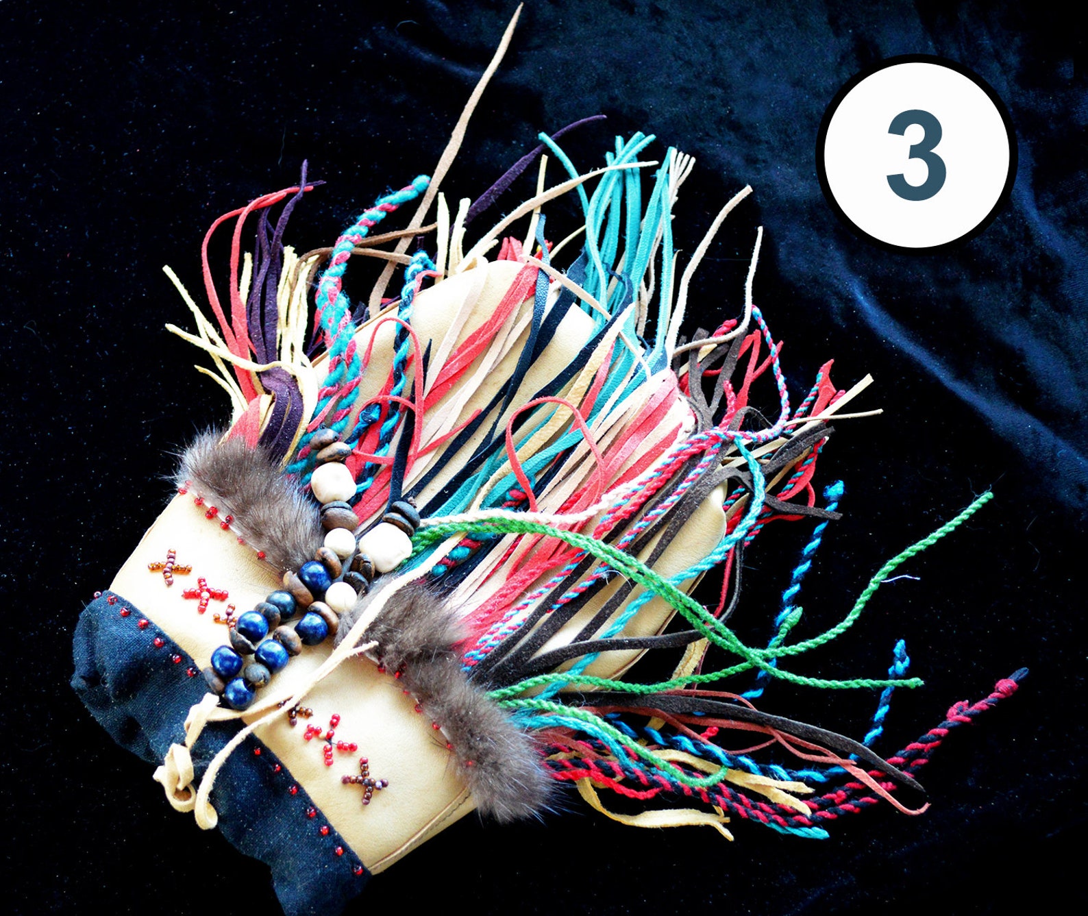 Shaman Medicine Bag. Fringe Bag for Your Little Tings. Etsy