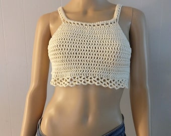 Crochet Festival Top Pattern, Summer Boho Bralette (PDF Pattern)