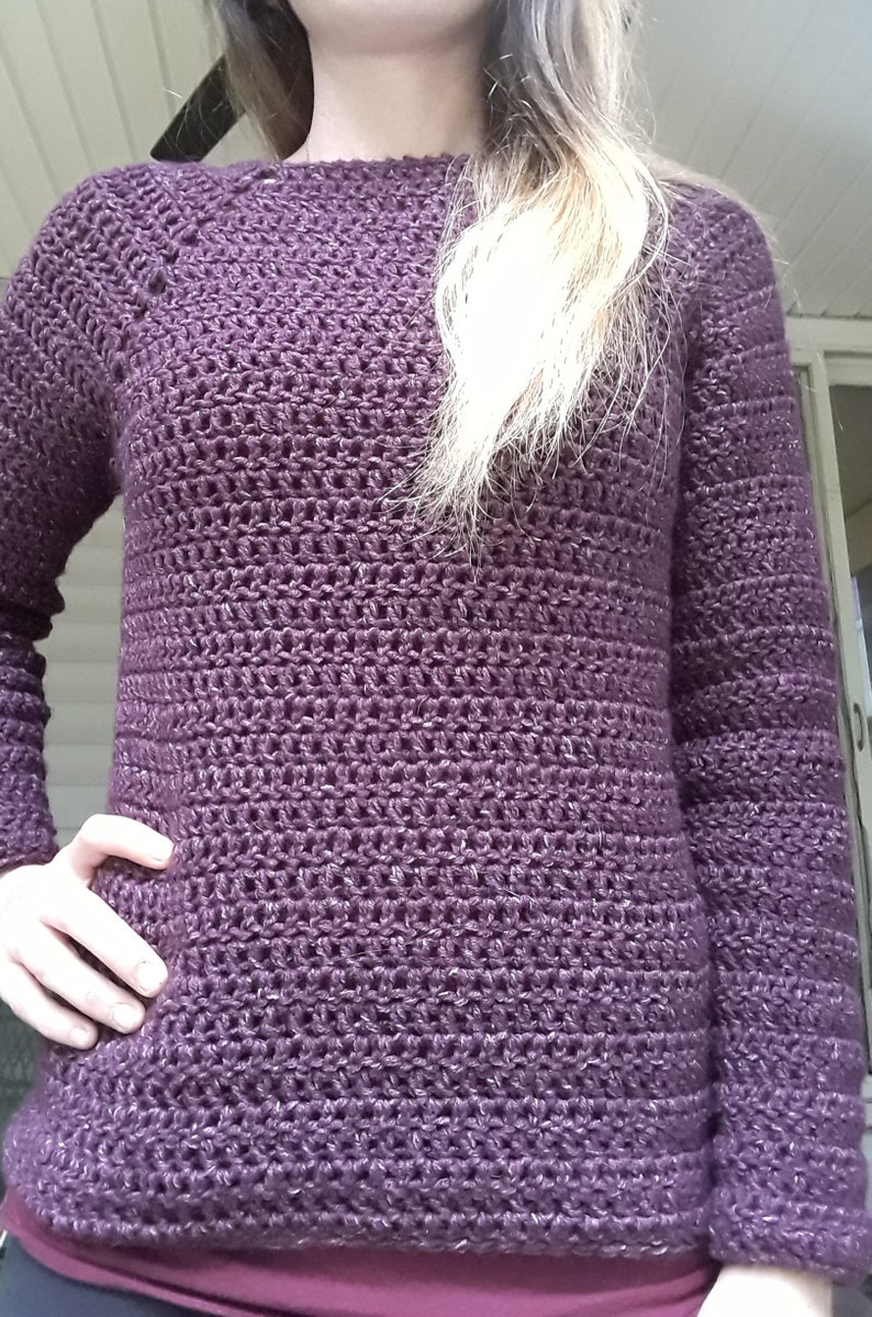 sir franca raglan sweater