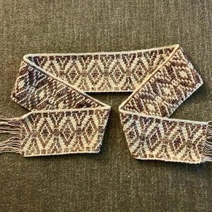 Mosaik Häkelschal Muster, Überfangmosaik häkeln, geschriebene Häkelanleitung, Häkelgraphik, Häkeltabelle, Wendemosaik, Wendedecke