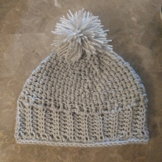 Chunky Hat Chunky Beanie Crochet Pattern Crochet Hat | Etsy