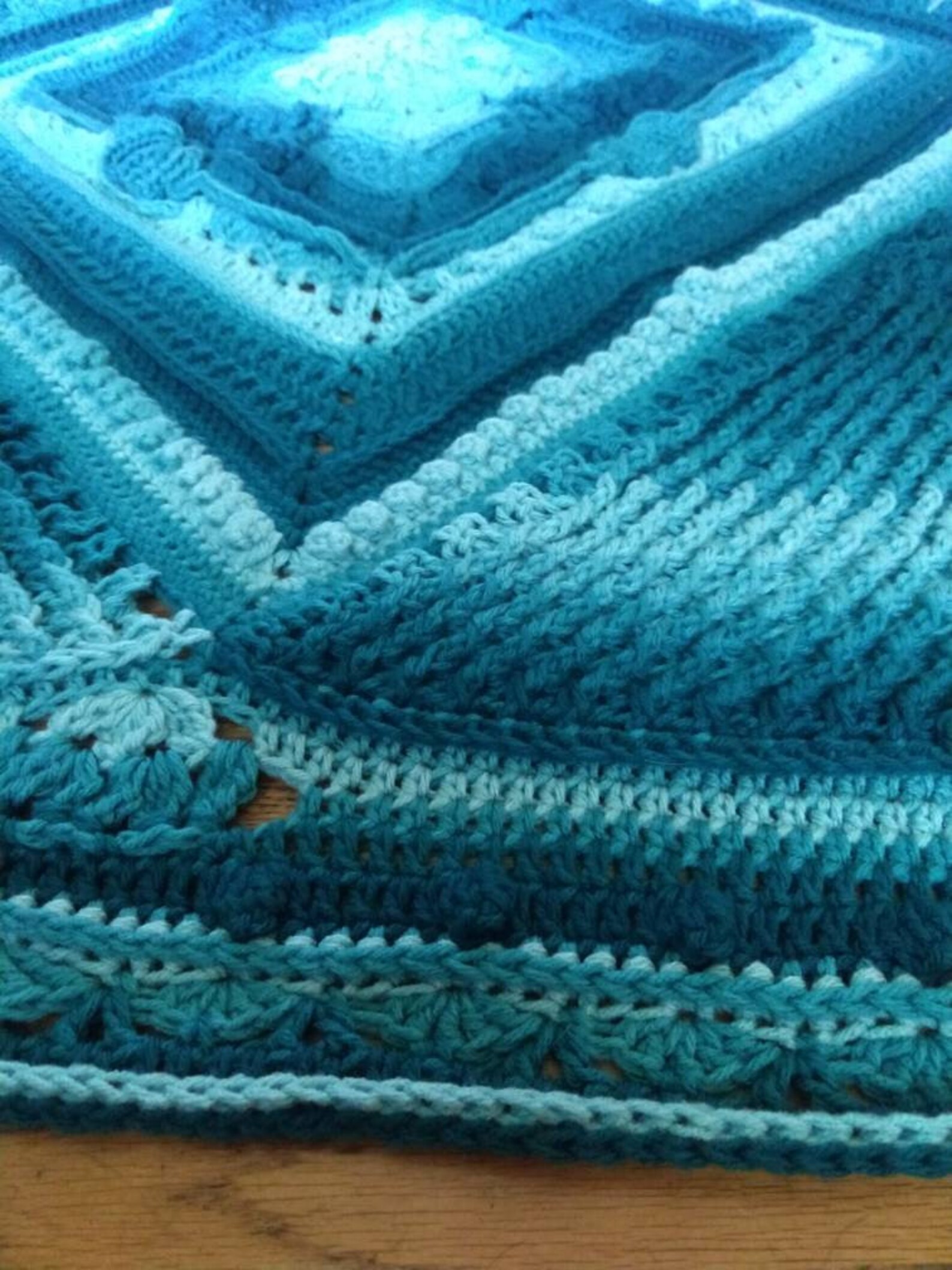 Atlantis Crochet Blanket Pattern Crochet Blanket Pattern Etsy
