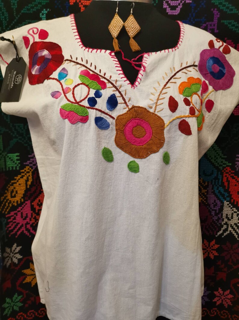 Buy blusas bordadas con floresu003e OFF-69%