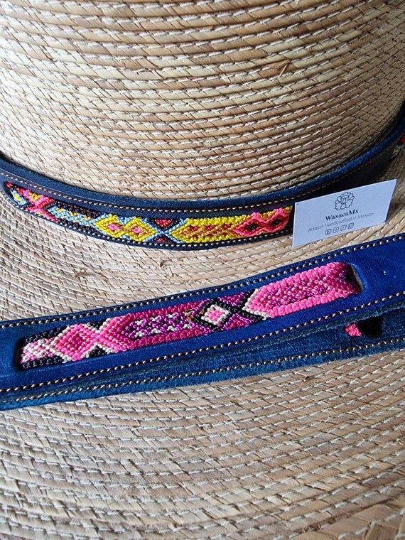 Leather Hat Accesory, Hat Bands, Cintillo De Piel Para
