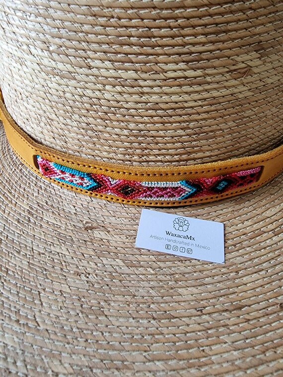 Leather Hat Accesory, Hat Bands, Cintillo De Piel Para