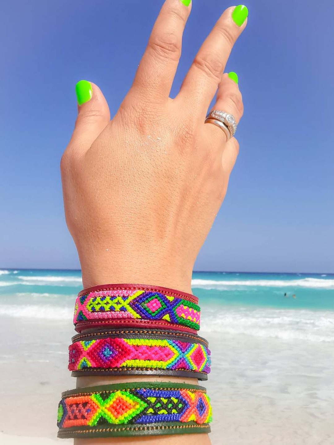 Friendship bracelet rings online