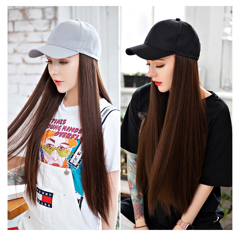 Party Wig Hat with Wig Cosplay Wig Lady 