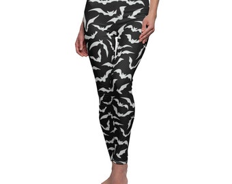 Bat Leggings - Etsy