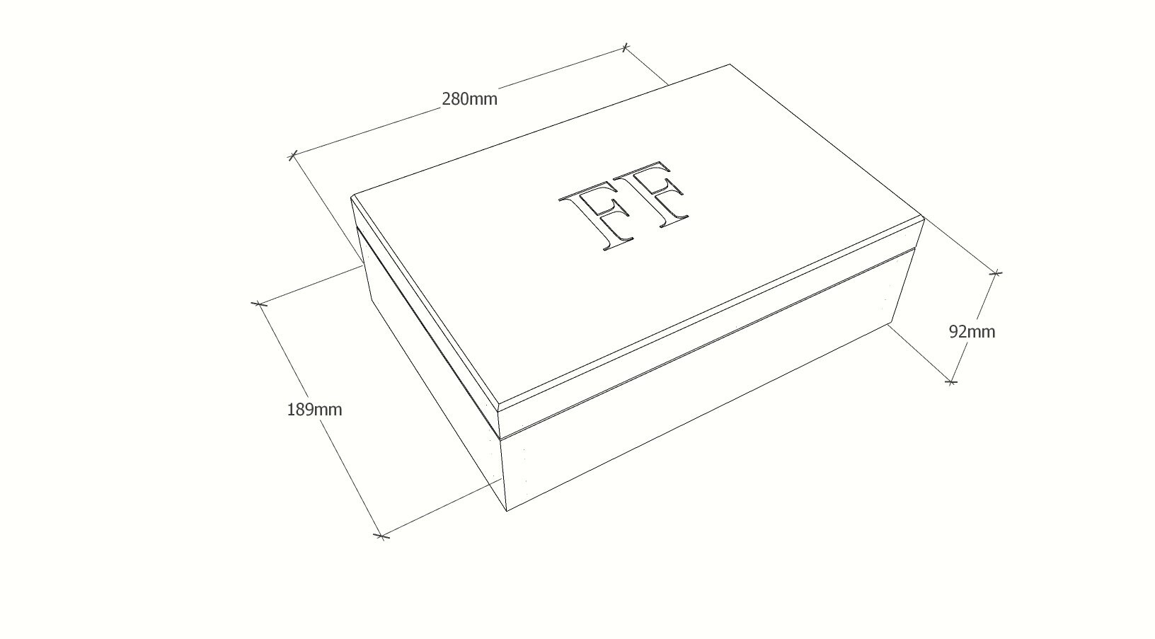 Jewellery Box Wooden Keepsake Case Handmade High Gloss Black Etsy