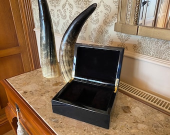 Handmade Watch Box (Single) - High Gloss Black