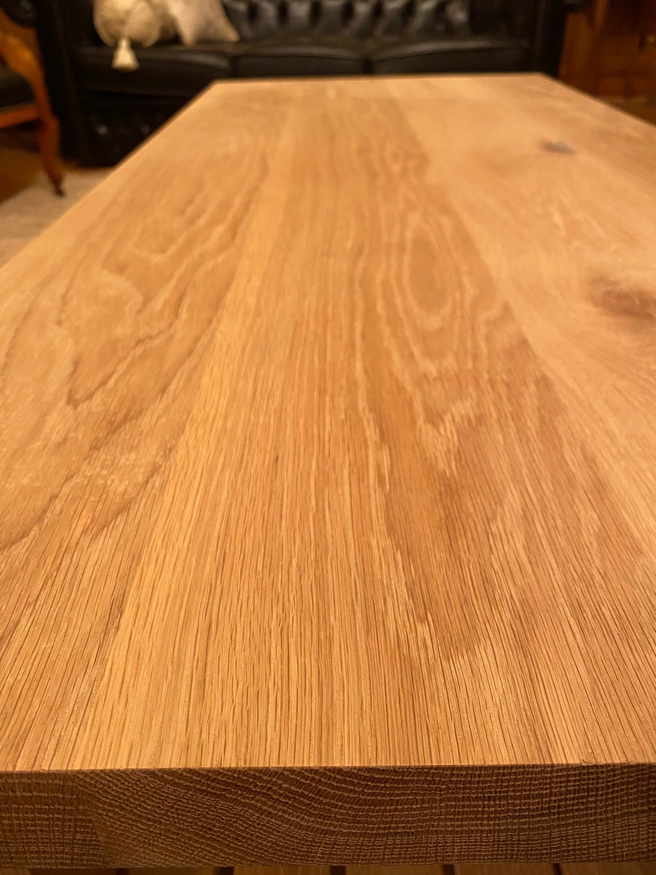 Handmade Coffee Table Solid Oak Etsy