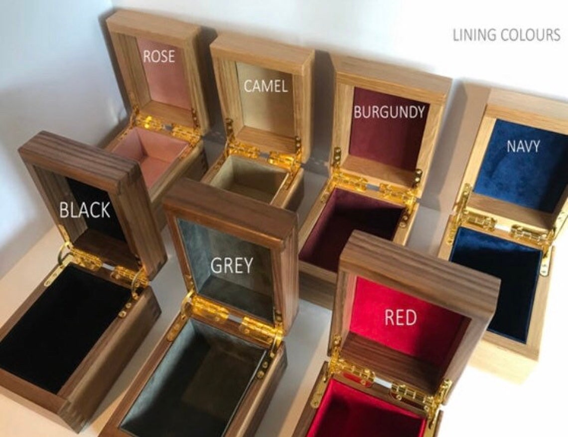 Handmade Watch Box 10 Compartments and Drawer Burr Walnut Etsy