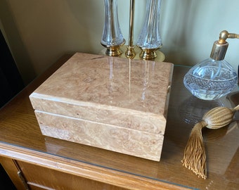 Handmade Watch Box (Single) - High Gloss Oak Burr