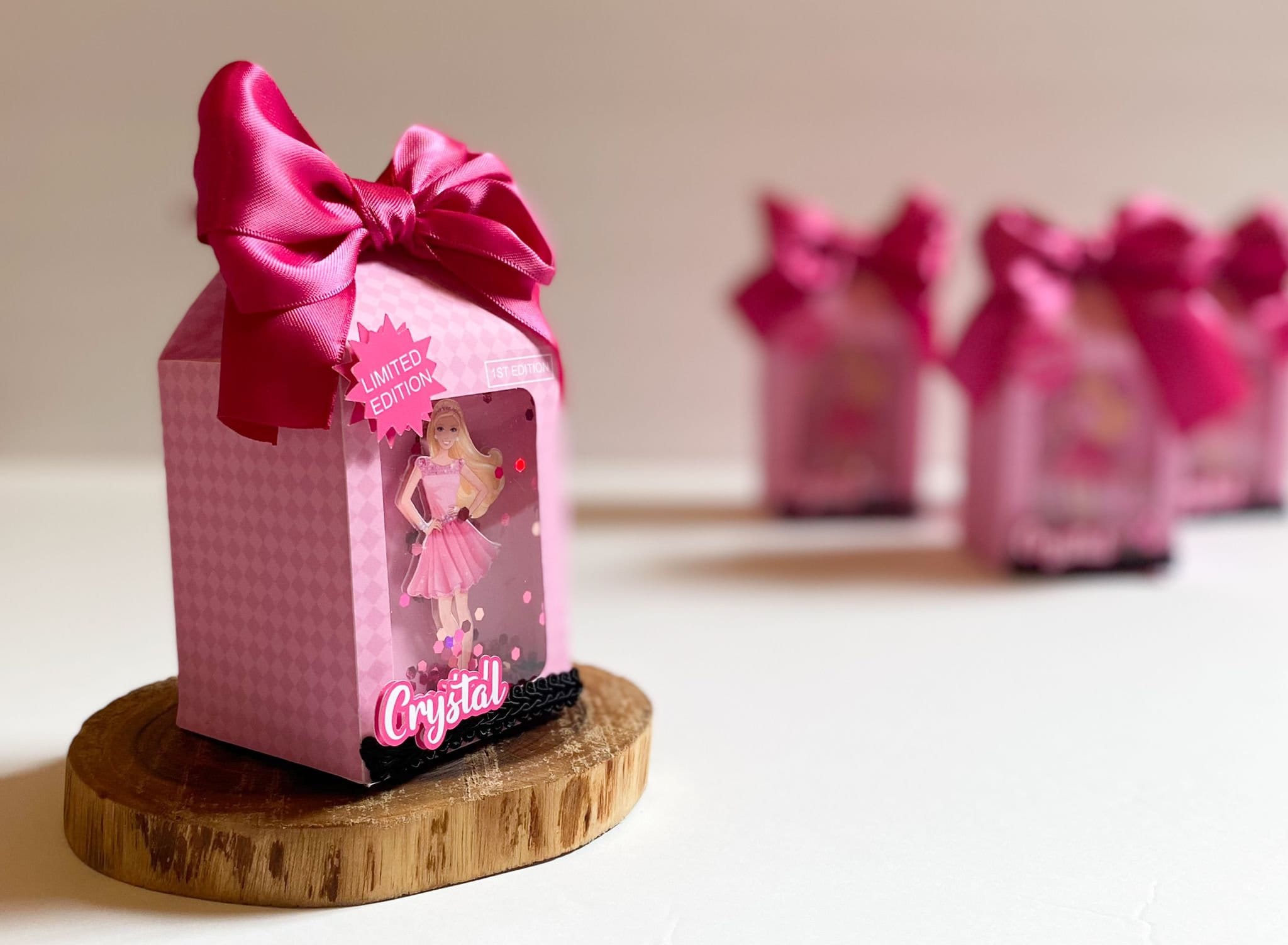 Barbie Doll Prop Party Favor Box. Doll Frame Treat Boxes. Etsy