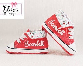 maroon glitter converse