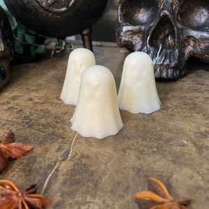 Ghost Wax Melts (6 wax melts)  -Halloween Wax Melt