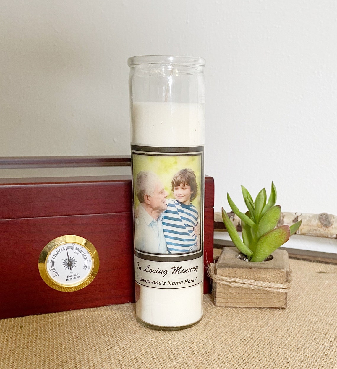 Memorial Candle Set of 4Funeral Candles condolences and Etsy