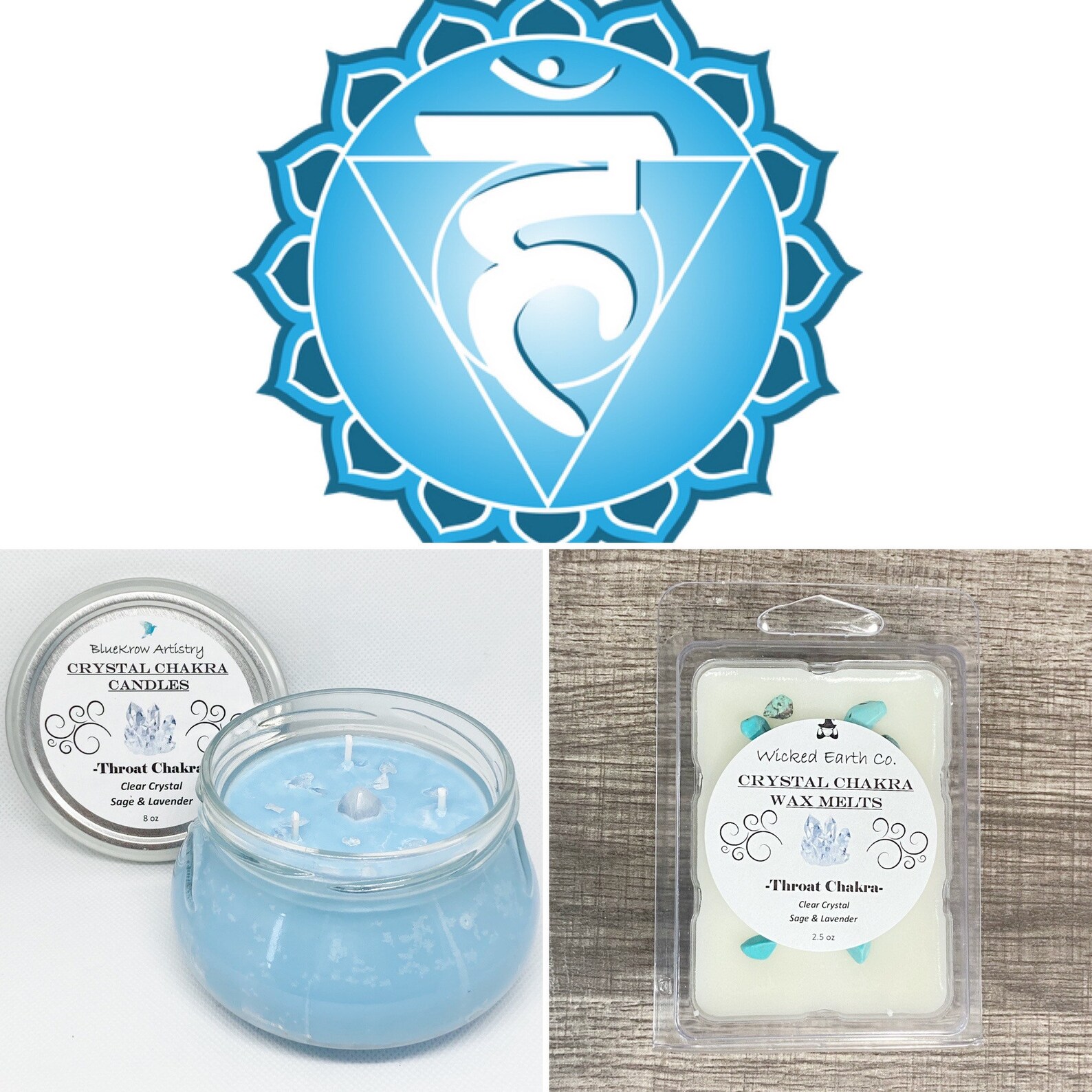 Chakra Incense Sticks throat Chakra aromatherapy handmade Etsy