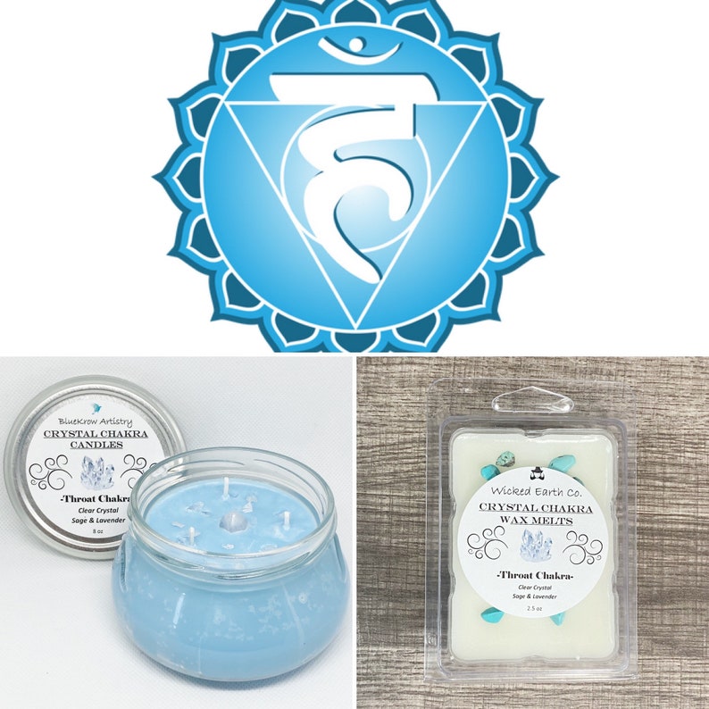 Chakra Incense Sticks throat Chakra aromatherapy handmade Etsy