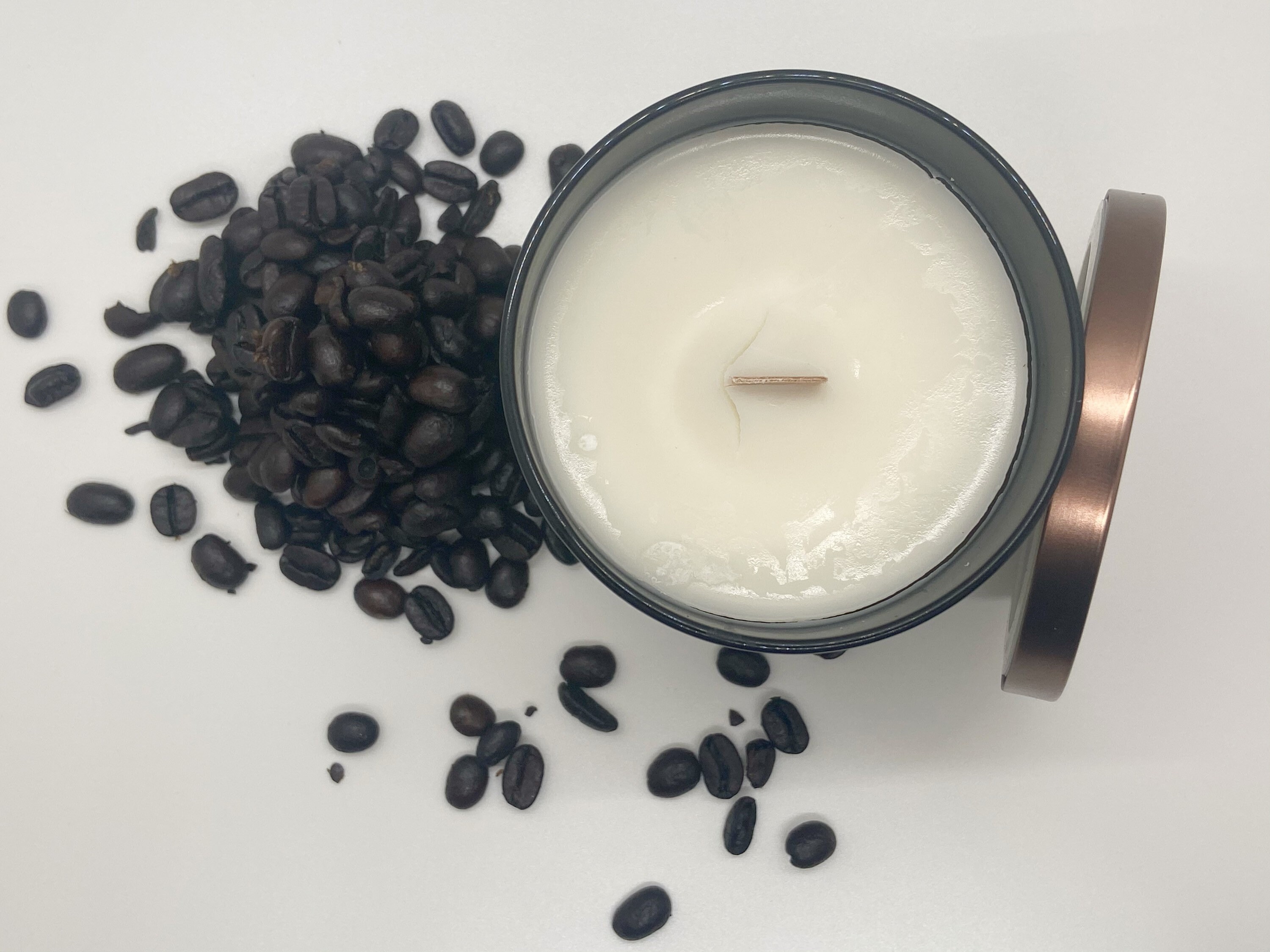 Velas de hombre vela perfumada de café Gentlemen Velas de