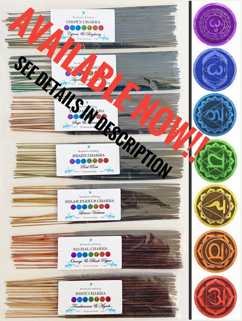 Incense Sticks lavender Incense Sticks incense Packs 20 Etsy