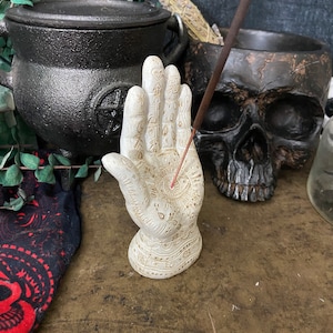 Incense Stick Holder -Halloween -Palm Divination