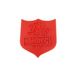 Bravery House Cookie/Soap Stamp 3D Printed