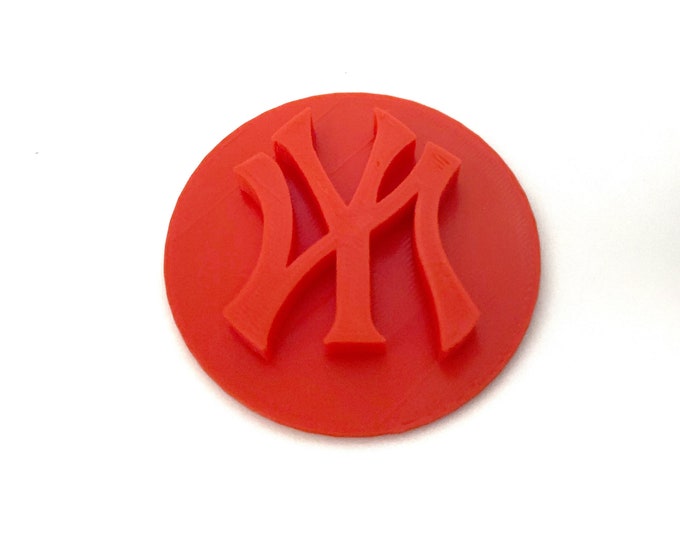 Yankees Cookie/dough Stamp 3D Printed Etsy