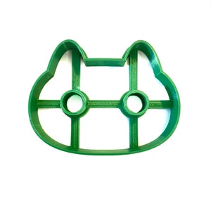 Cookie Cat Inspired cookie cutter | dough cutter | 3D Printed cutter | cookie cat cutter