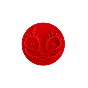 Skeleton lady Soap/Dough Stamp 3D Printed